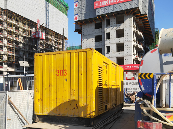 泽库发电机租赁